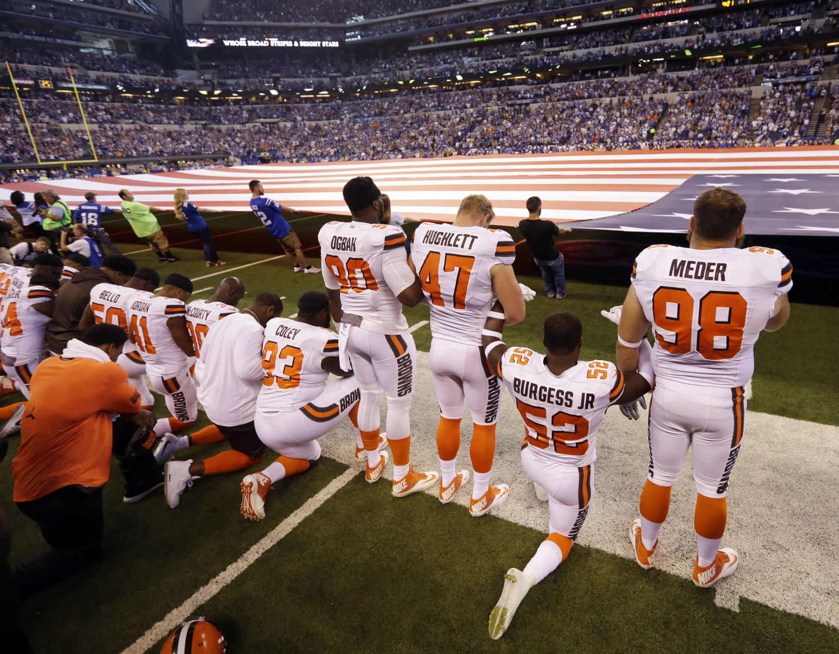 Cleveland Browns at Indianapolis Colts